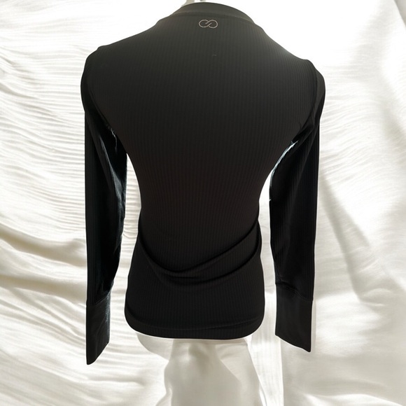 Calia black long sleeve top size ax - Picture 2 of 4